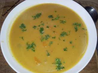 Curry Pumpkin Soup