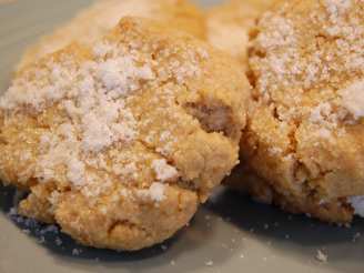 English " Hobnobish" Oat Cookie Biscuits