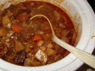 Crock Pot Spanish Inspired Beef Stew