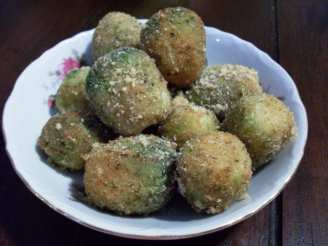 Fried Breaded Brussels Sprouts