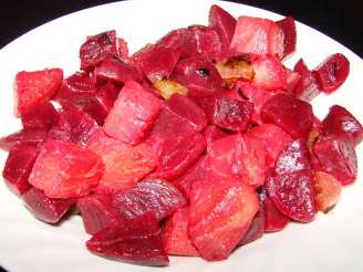 Buttered Beets and Celeriac