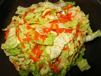 Asian Style Coleslaw