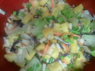 Fresh Pineapple Salad