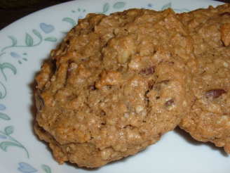 Oatmeal, Chocolate Chip & Walnut Cookies