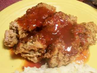 Cindy Wallace's Glazed Apple Meatloaf