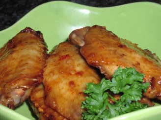 Hot-As-You-Like Asian Chicken Wings