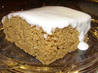 Heather's Pumpkin Bars W/ Frosting (Only 135 Calories!)