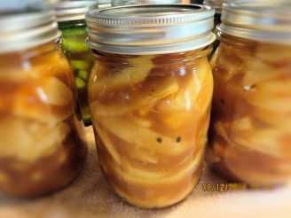 Apple Pie Filling With Vanilla & Buttershots! Canning