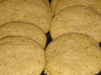 Mika's Korean Sesame Seed Cookies (Ggae Gwa Ja)