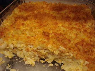 Mika's Low Fat Macaroni and Cheese