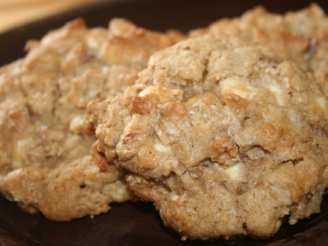 Salty Oatmeal Cookies