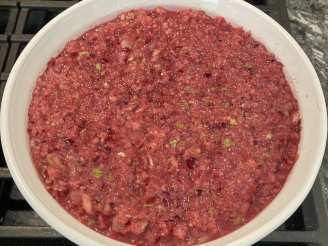 Aunt Meda's Cranberry Salad