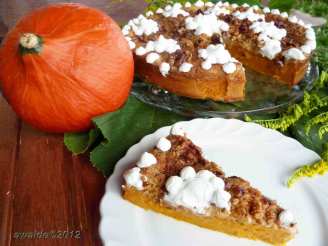 Thanksgiving Pumpkin Crunch Cake Dessert