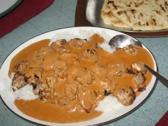 Spicy Chicken Tikka Masala, Grilled Version