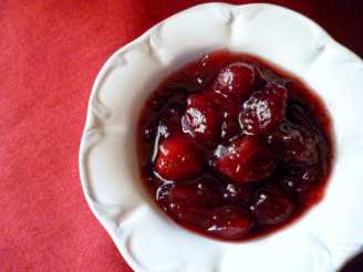 Cranberry Strawberry Sauce - Thanksgiving Christmas
