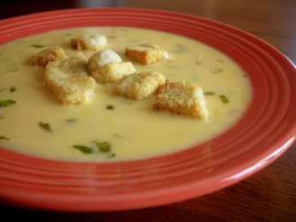 Cold Weather Beer Cheese Soup