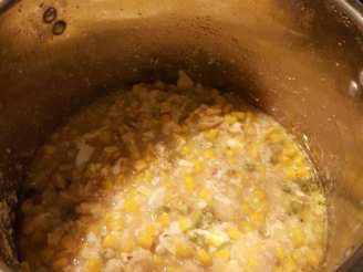 Kat's Big Pot of Chicken Corn Soup With Rivels