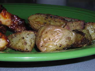 Cajun Roast Potatoes