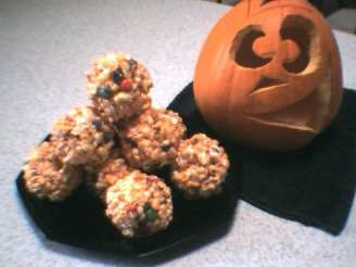 Halloween Popcorn Balls