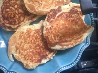 Mashed Potato Pancakes