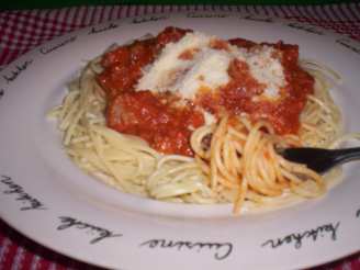 Delicious Meatloaf Spaghetti Sauce