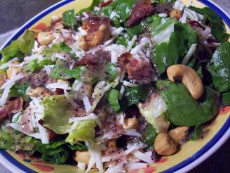 Spinach Cashew Salad