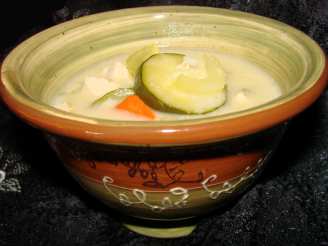 Chicken and Vegetable Supper Soup