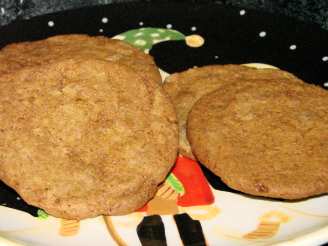 Grandma Clay Spice Cookies