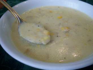 Crock Pot Corn Chowder