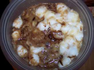 Rocky Road Rice Pudding