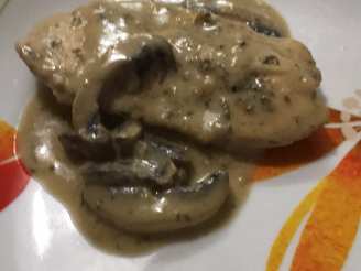 Chicken & Mushrooms With Creamy Dijon Sauce