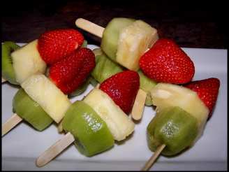 Fruit Skewers for Children (And Adults Too!) - Child Safe
