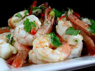 Marinated Prawns (Shrimp) for the BBQ / Grill