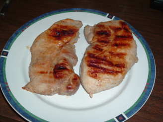 Grilled Honey-Dijon Pork Tenderloins