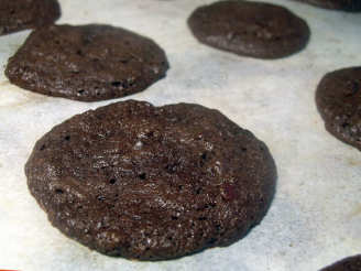Buddha's Ultimately Moist Chocolate Cookies