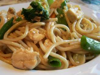 Chicken And/Or Tofu Stir-Fry