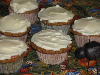 Martha's Carrot Cupcakes With Cream Cheese Frosting