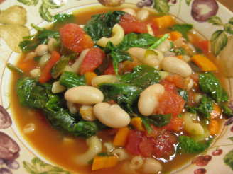 Tuscan Spinach Bean Soup