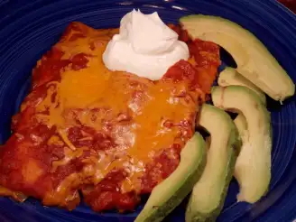 El Coyote Cafe Cheese Enchiladas Ranchera