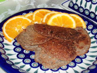Buckwheat Corncakes