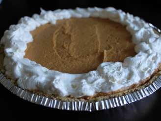 No-Bake Cheesecake Pumpkin Pie