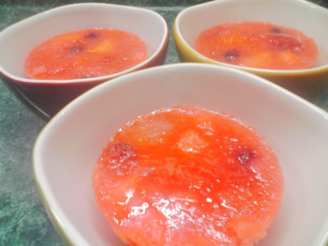 Grandma's Frozen Fruit Cups