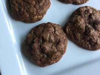 Chocolate Nut Brownie Cookies