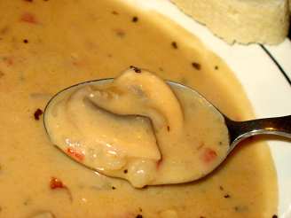 Black Kettle Mushroom Barley Soup