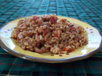 Spicy Rice and Black-Eyed Peas