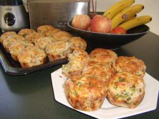 Cheese & Bacon Breakfast Muffins