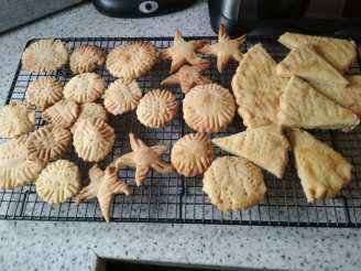 Traditional Rich Scottish Shortbread Biscuits - Cookies