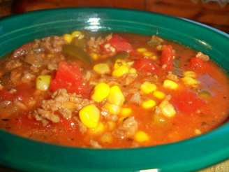 Crock Pot Easy Vegetable-Beef Soup