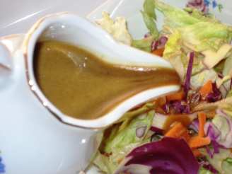Tangy Asian Ginger Dressing