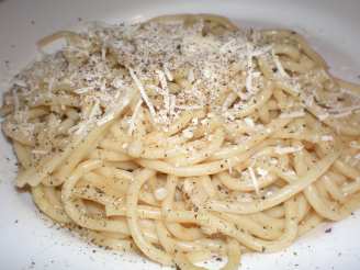 Whole-Wheat Pasta With Pecorino and Pepper